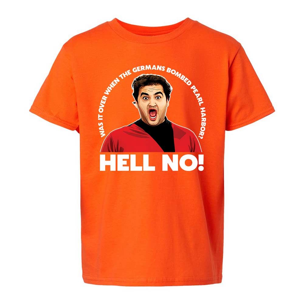 Kids T-Shirt - NYYYFWEC - Orange - 20