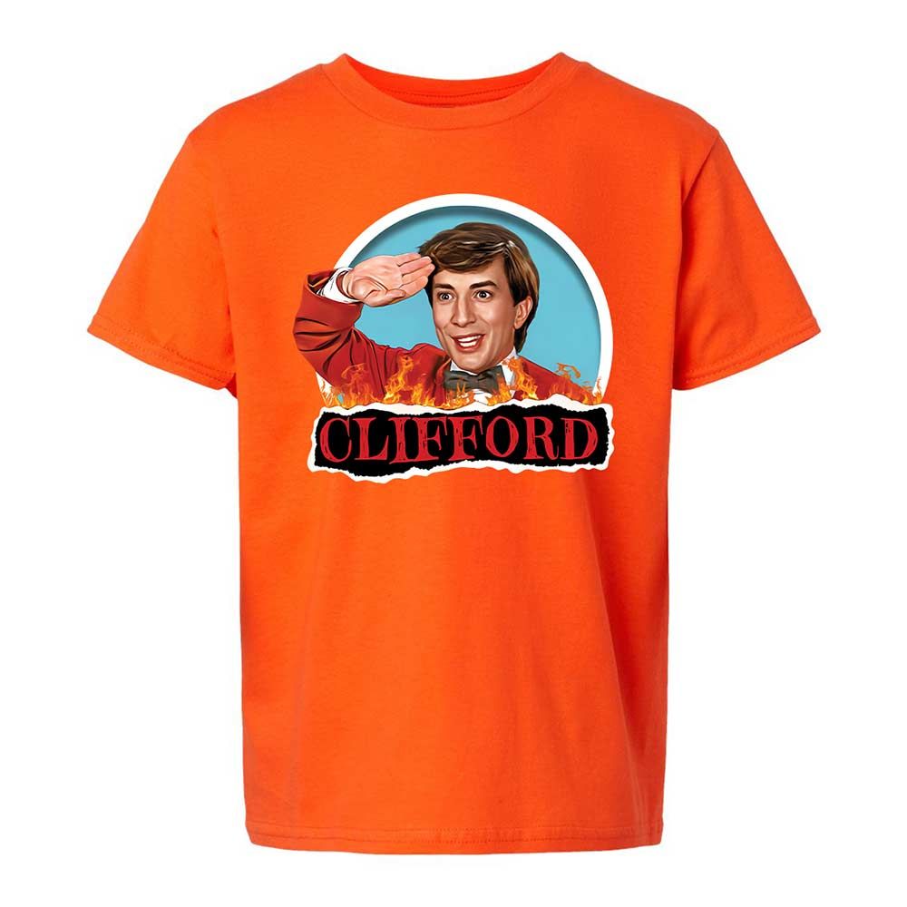 Kids T-Shirt - 4LF5G8B2 - Orange - 20