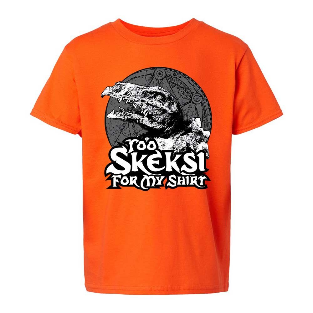Kids T-Shirt - EM4LYQFZ - Orange - 20