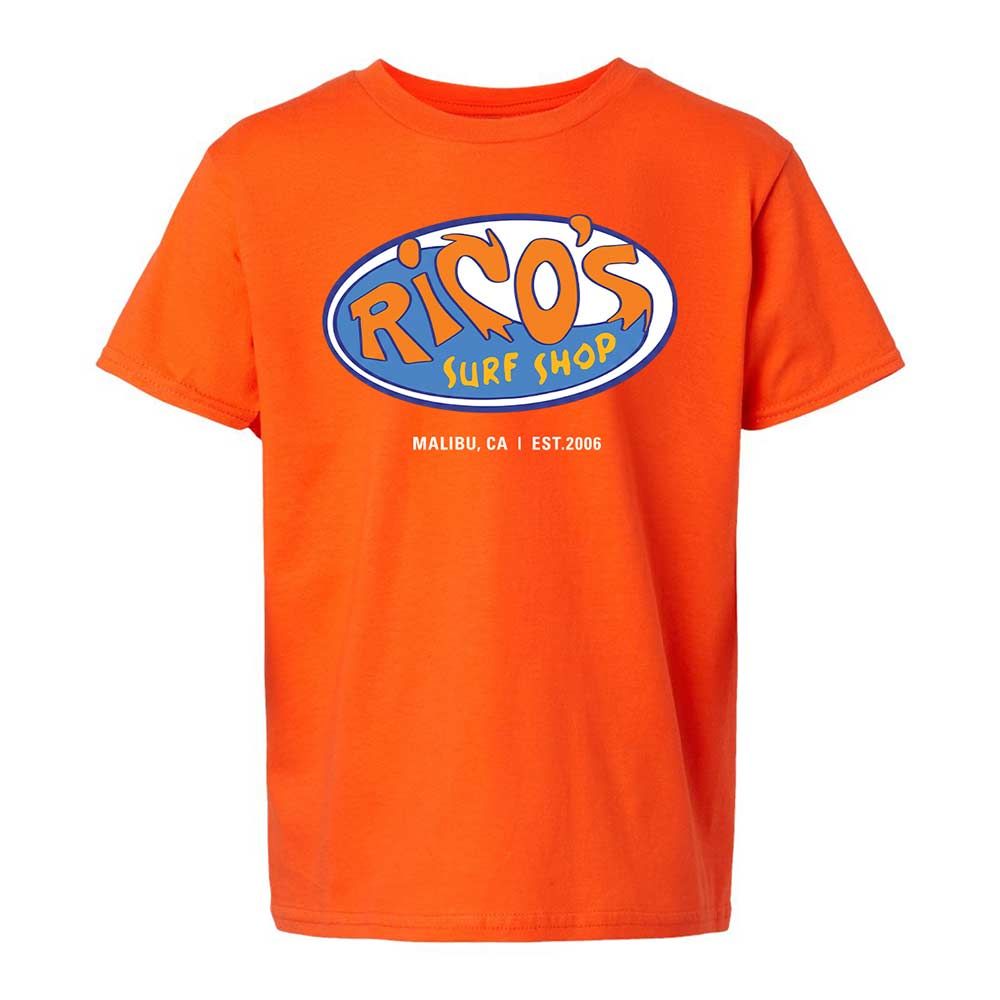Rico's Surf Shop - Orange - 20