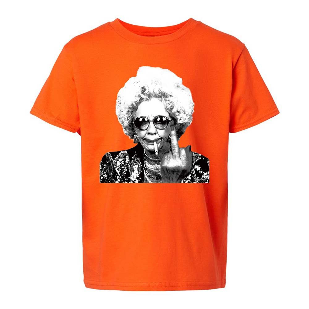 Badass Grandma - Orange - 20
