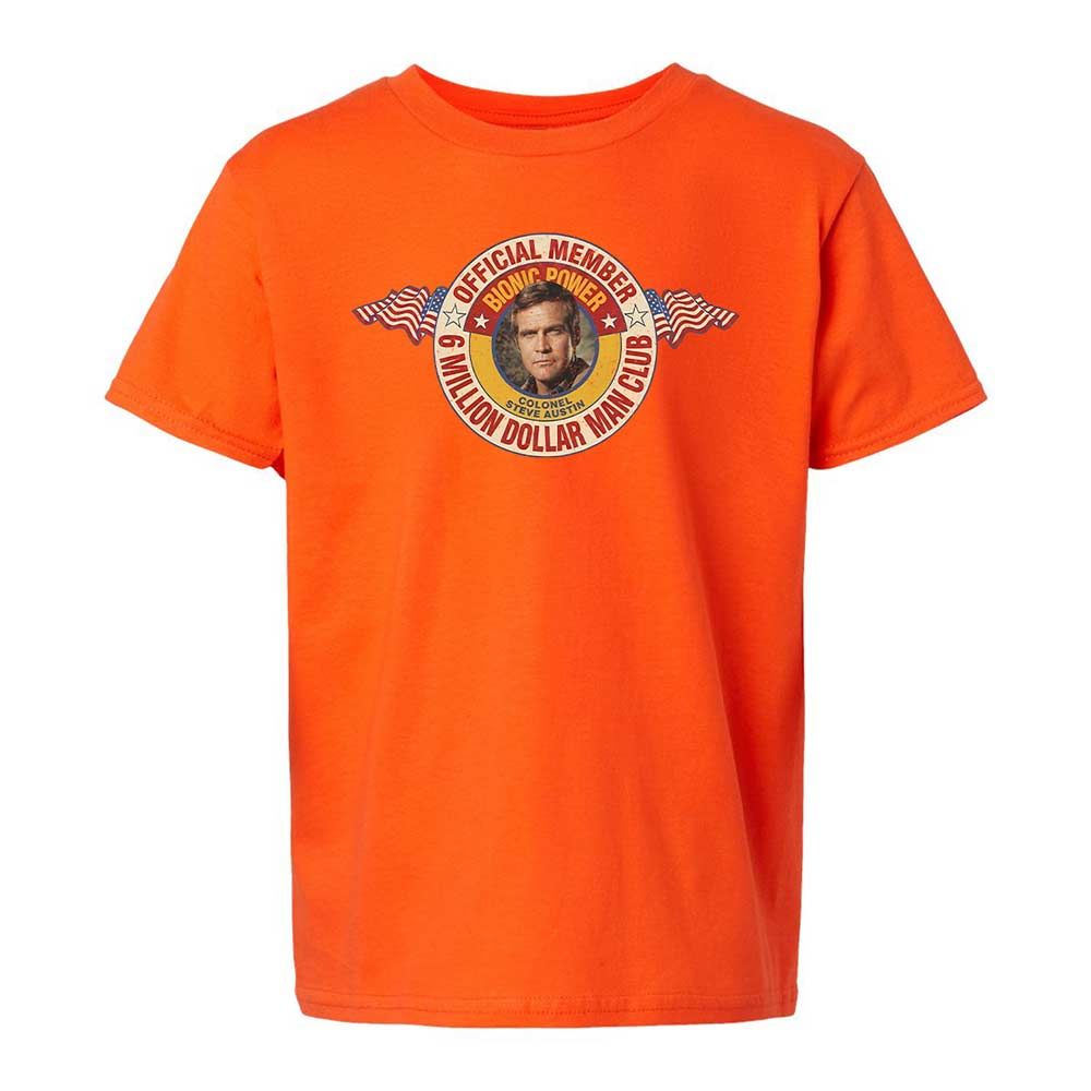 Kids T-Shirt - 5EUGM6CV - Orange - 20