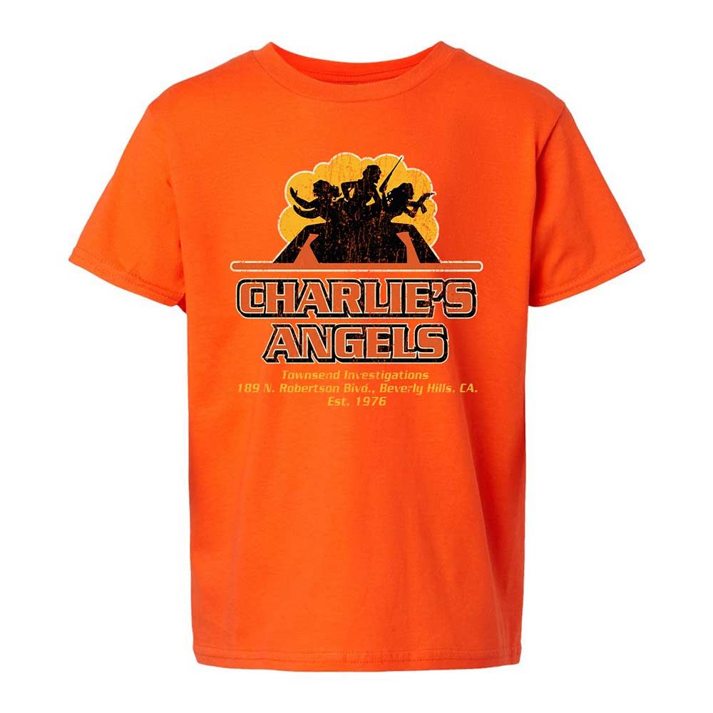Kids T-Shirt - SMEKAEUS - Orange - 20