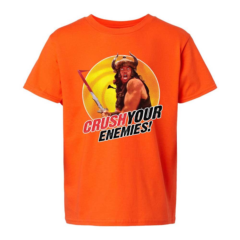 Kids T-Shirt - M11TQ28W - Orange - 20