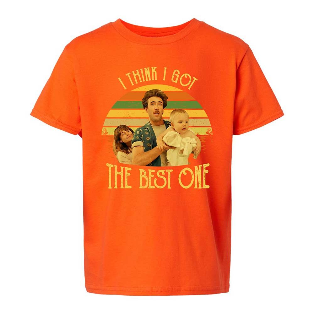 Kids T-Shirt - MXJDDB5X - Orange - 20
