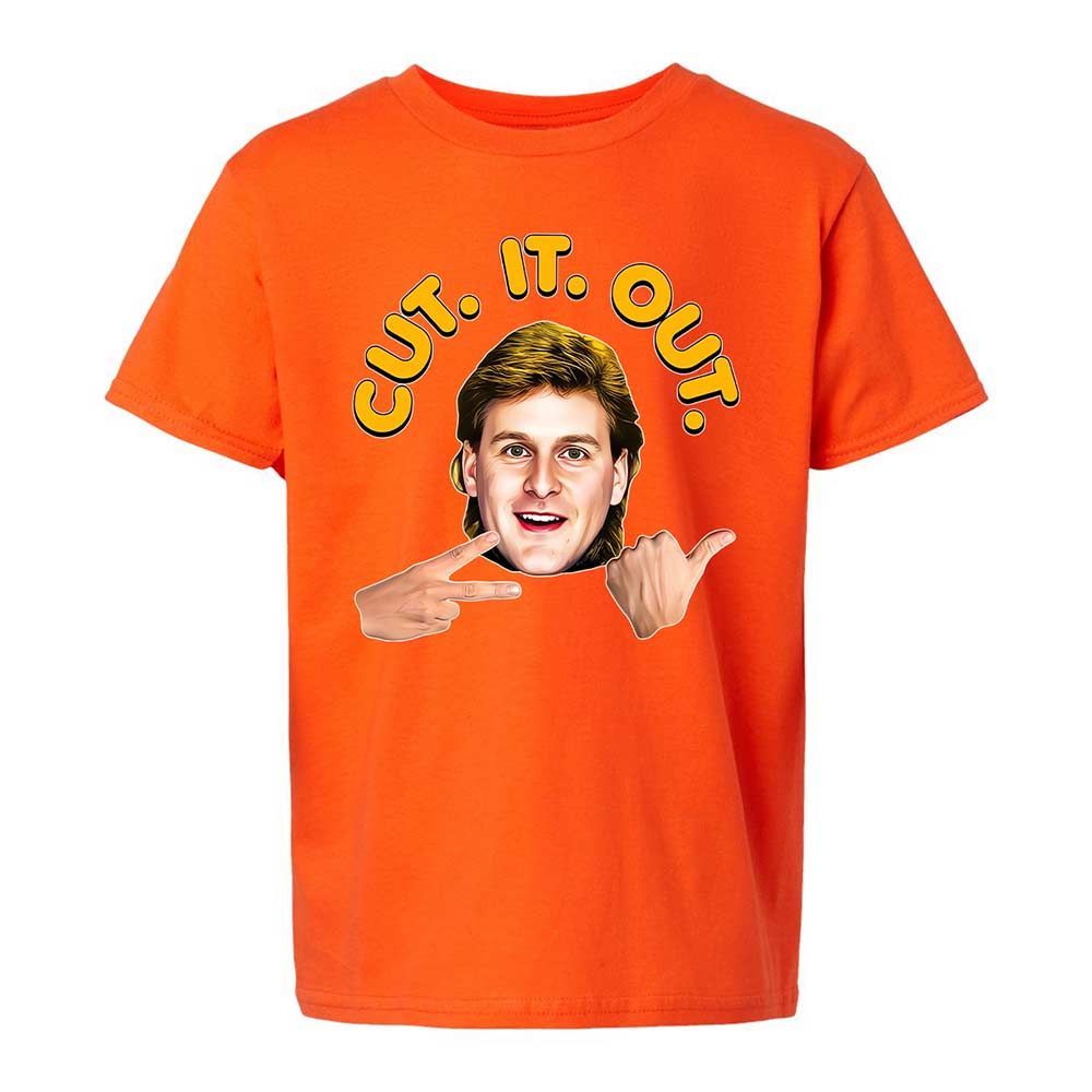 Kids T-Shirt - K7GSF81F - Orange - 20