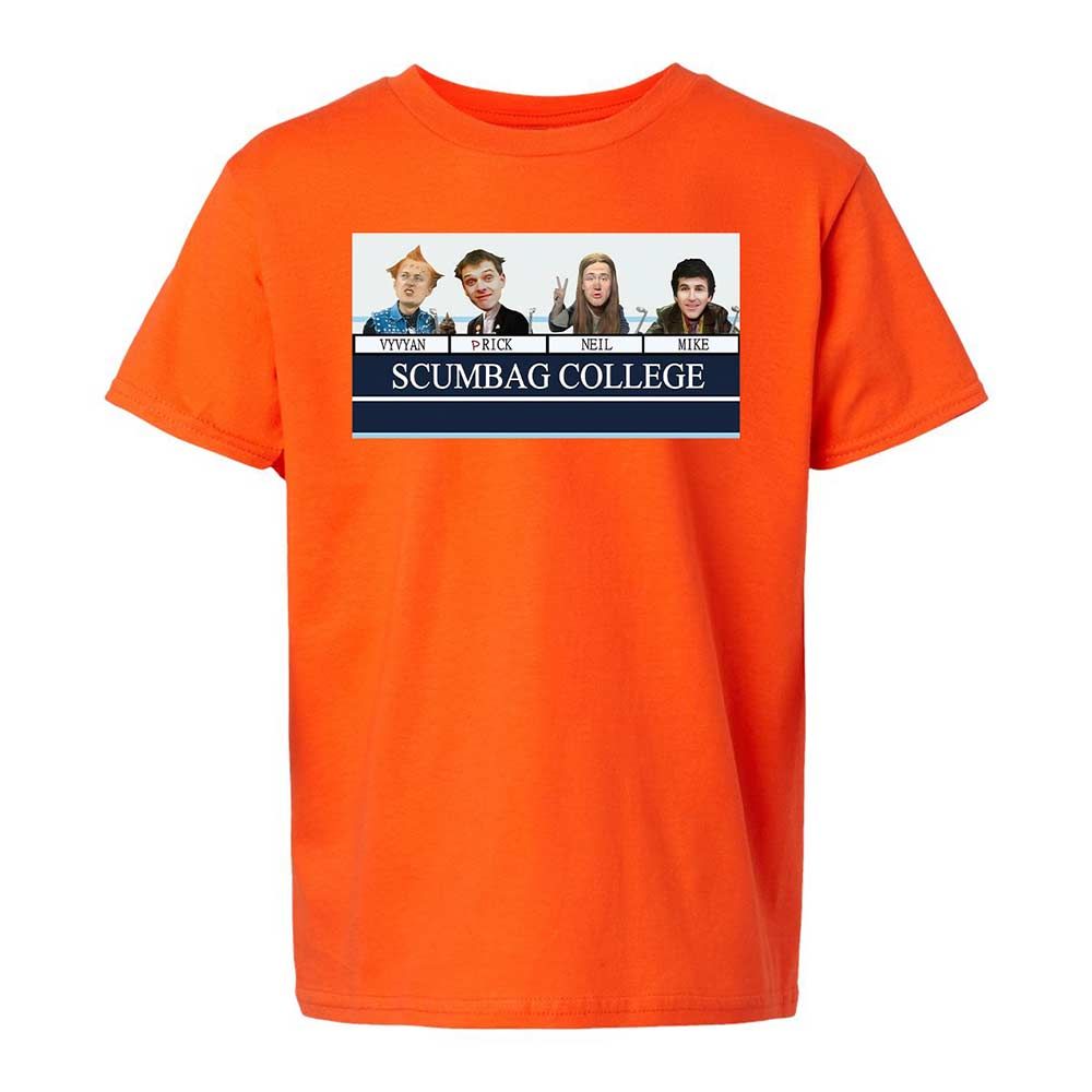 The Young Ones Scumbag - Orange - 20