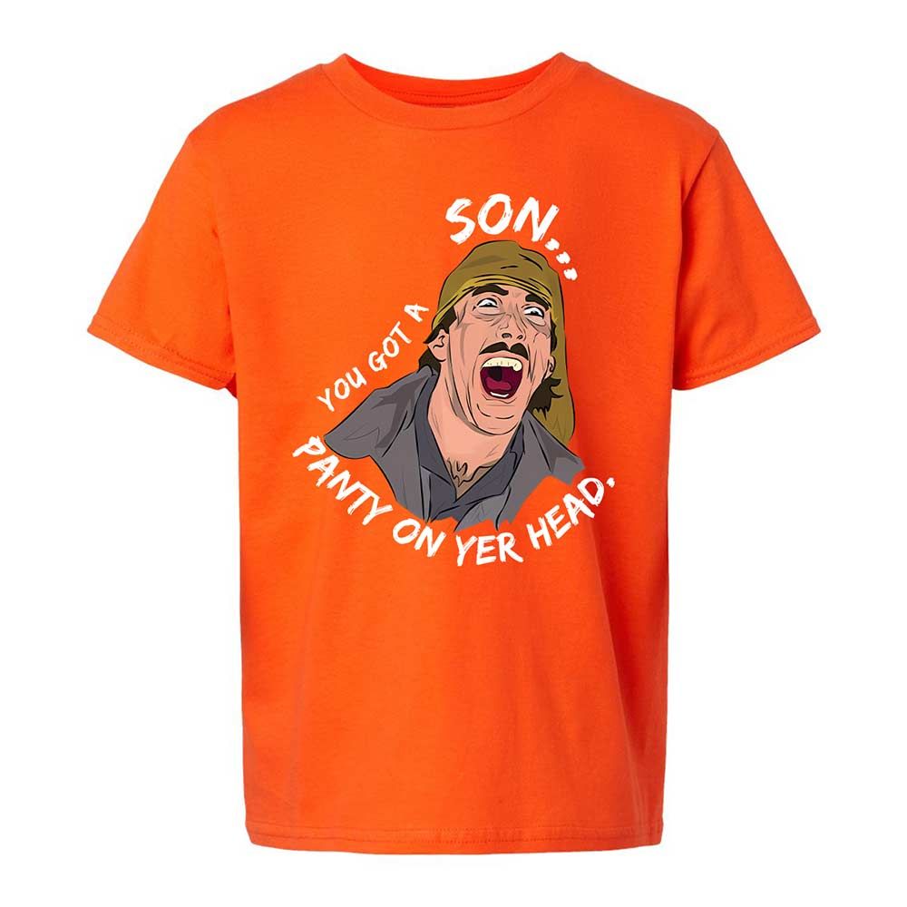 Panty on Yer Head - Orange - 20