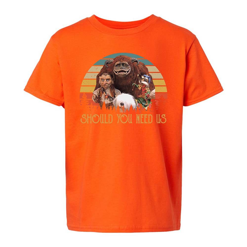 Kids T-Shirt - GBQXB97T - Orange - 20