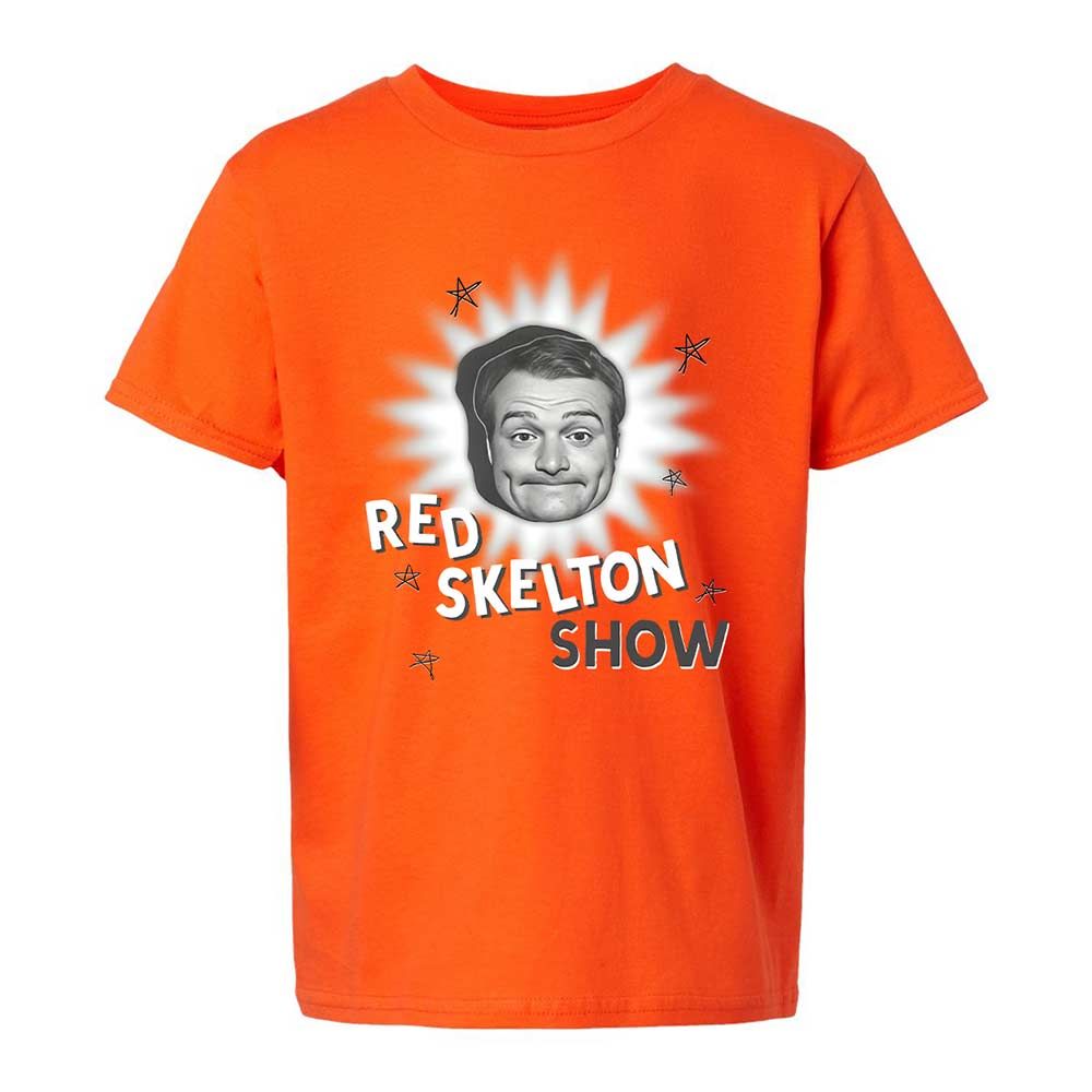 Kids T-Shirt - 1RAX917D - Orange - 20