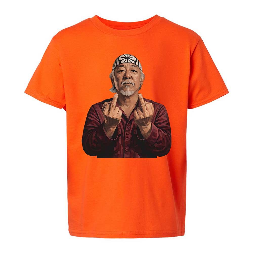 Kids T-Shirt - URD3ALKR - Orange - 20
