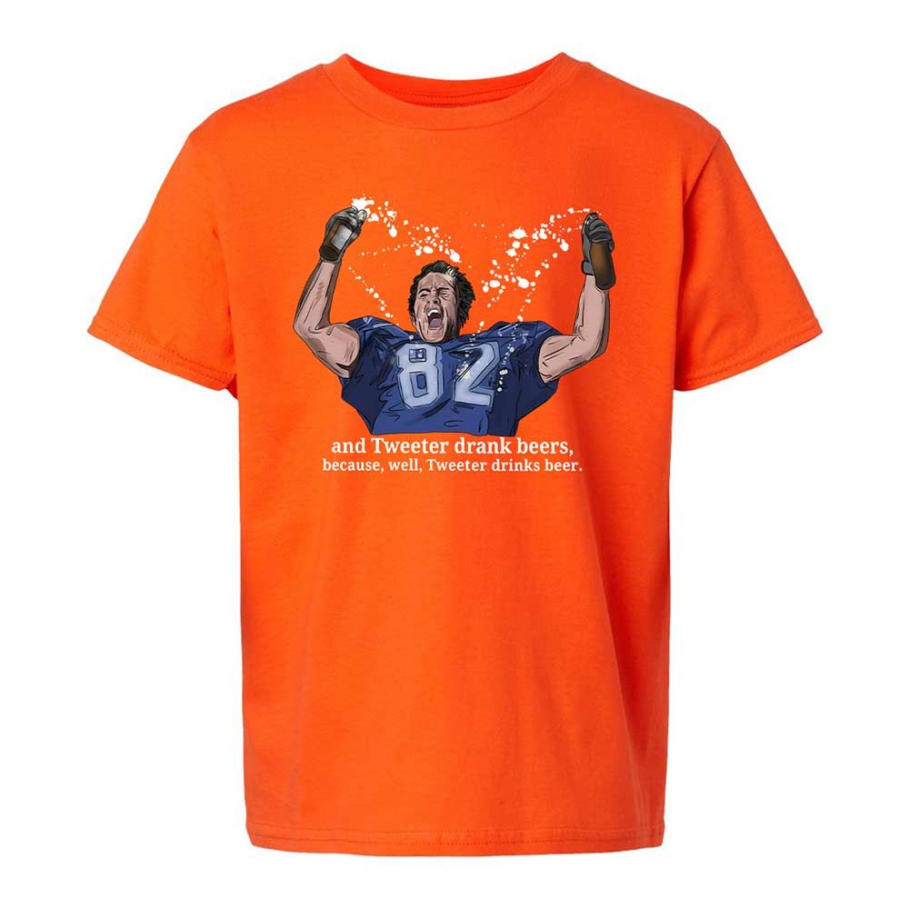 Kids T-Shirt - 3ZGRJ1E8 - Orange - 20