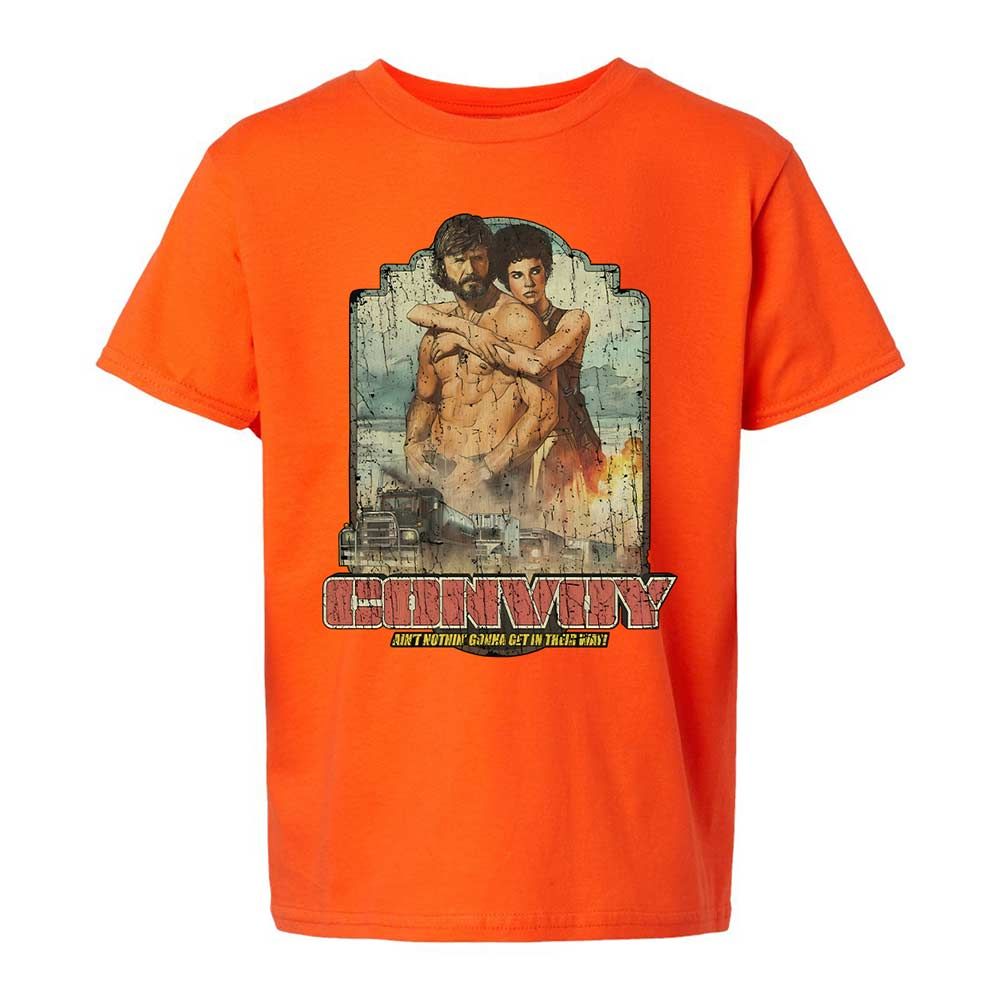 Ain't nothin' gonna get in their way - Orange - 20