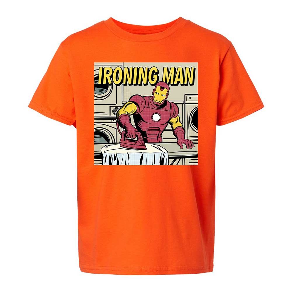 Kids T-Shirt - 49BBZH4Y - Orange - 20