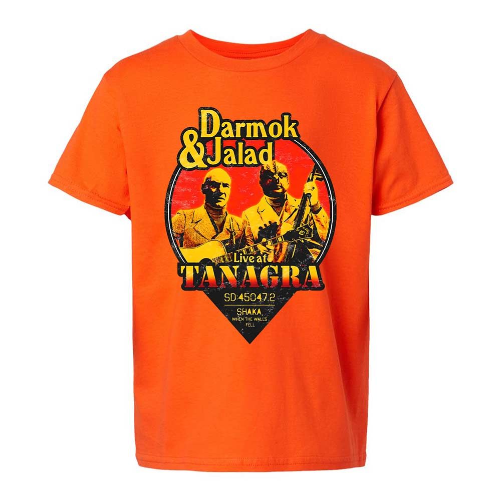 Kids T-Shirt - Y8E8X8EN - Orange - 20
