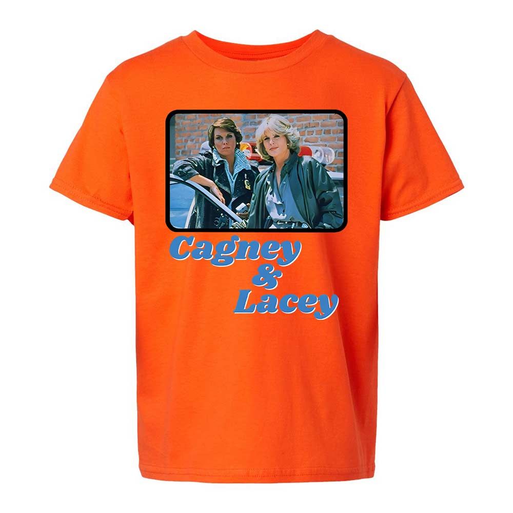 Kids T-Shirt - 6V5PYTUH - Orange - 20