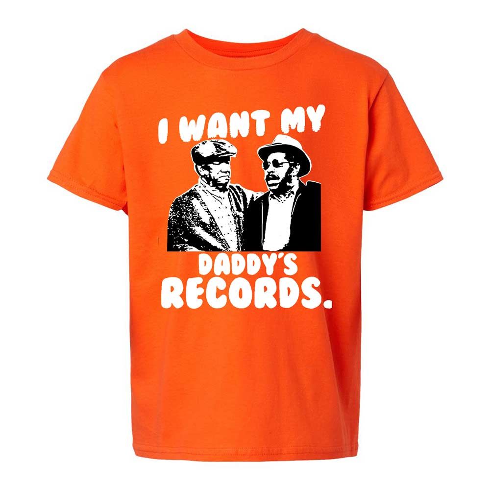 I Want My Daddy's Records - Orange - 20