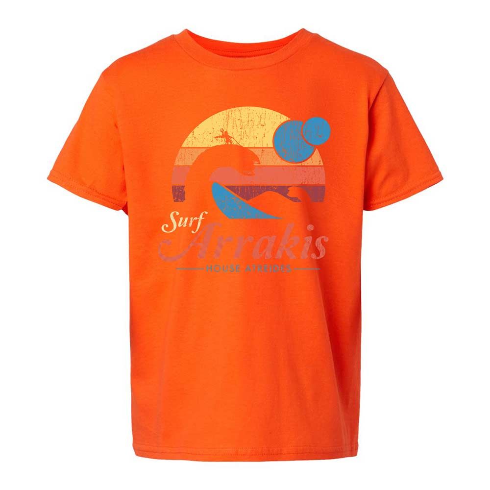 Kids T-Shirt - 456XX9W6 - Orange - 20