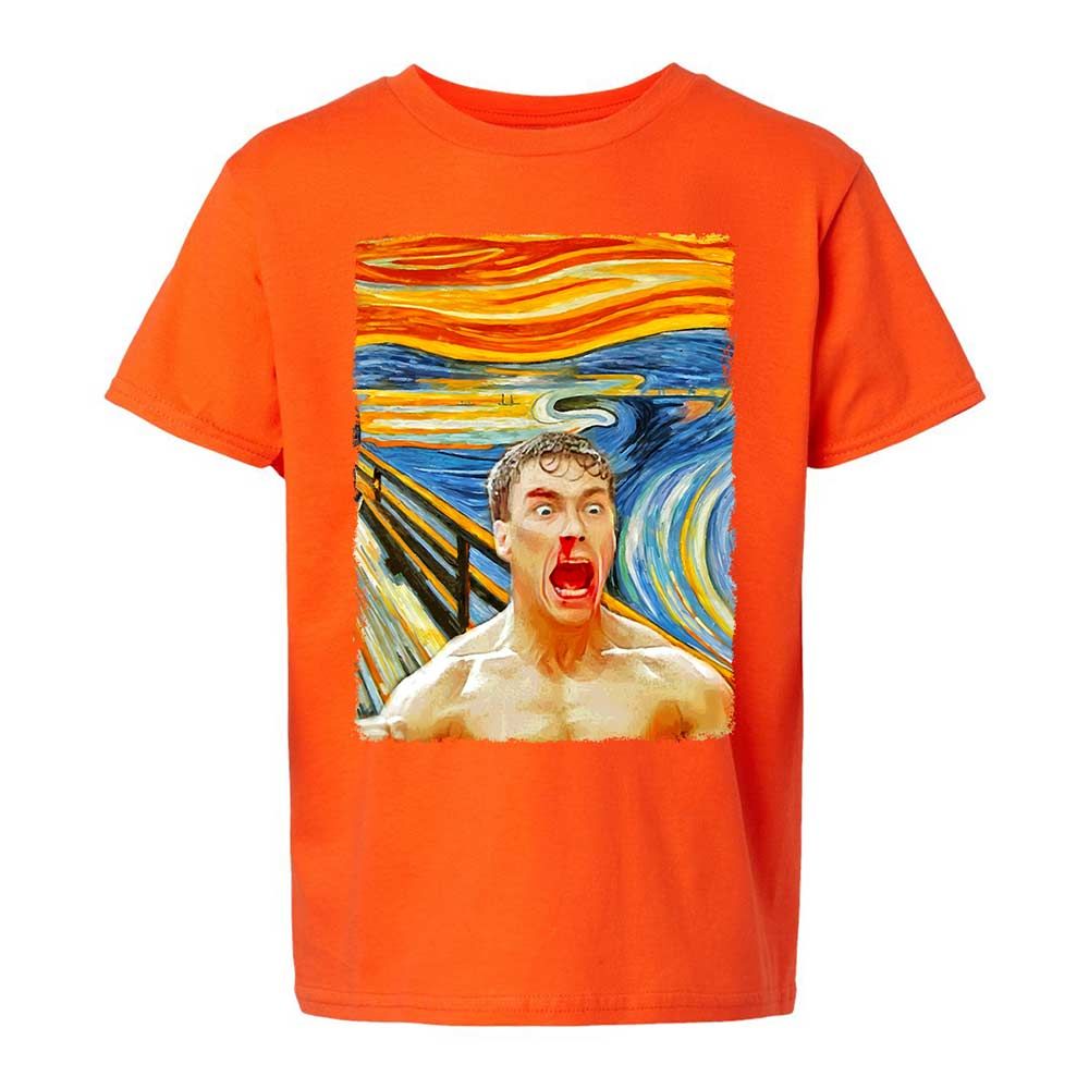 Kids T-Shirt - 8ZMP5W9E - Orange - 20