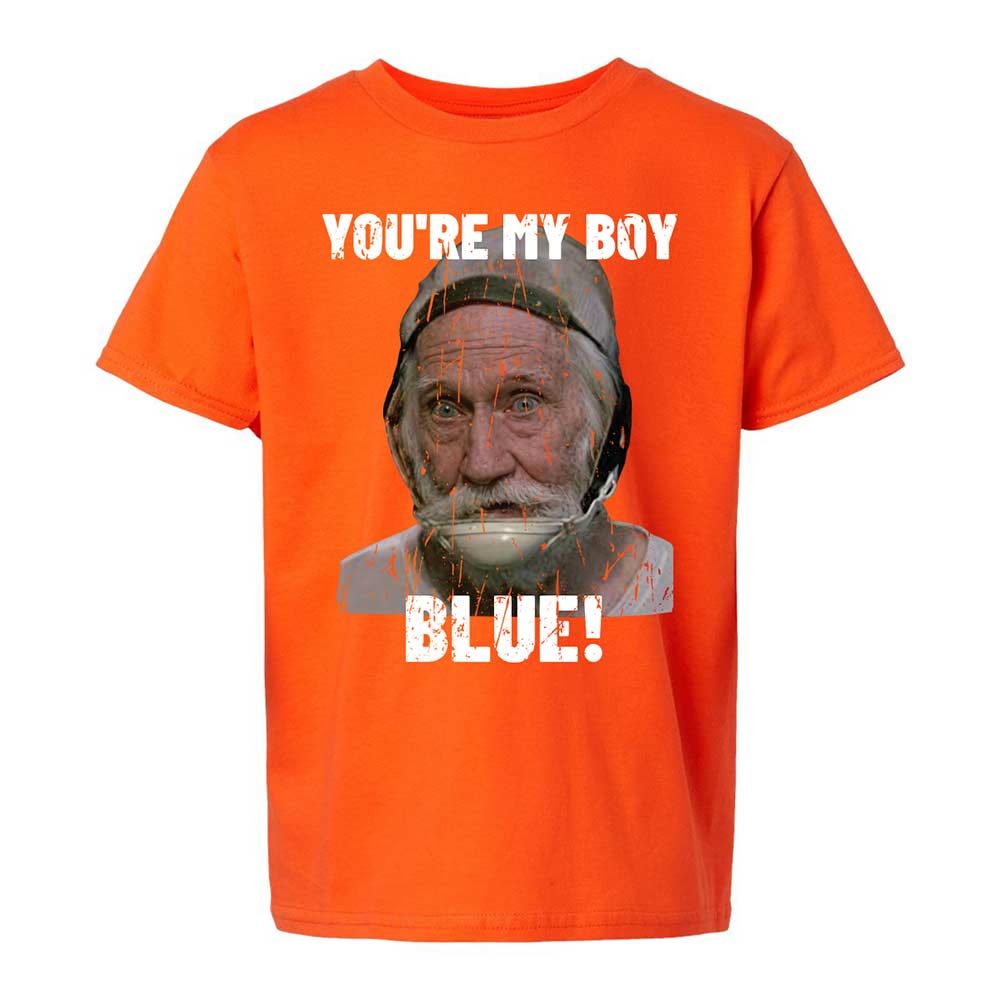Kids T-Shirt - G1T9WTUD - Orange - 20