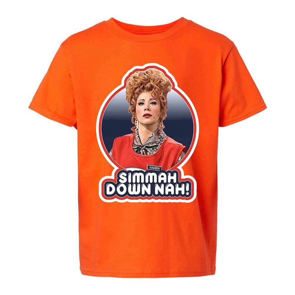 Simmah down nah! - Orange - 20
