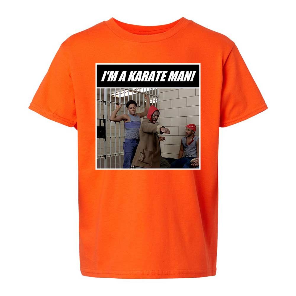 Kids T-Shirt - PLFDNCN9 - Orange - 20