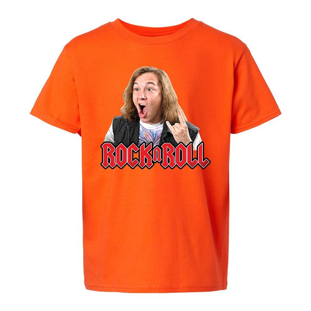 Kids T-Shirt - QB32TG87 - Orange - 20