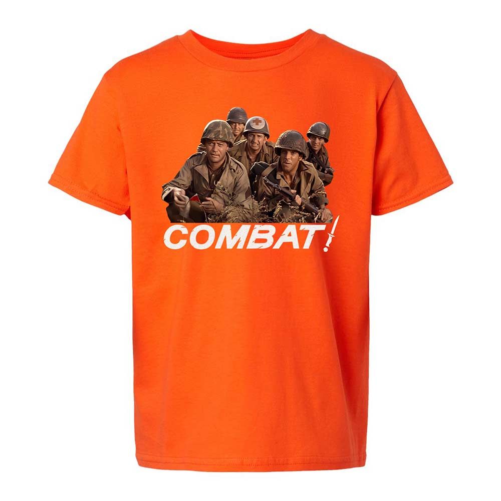Kids T-Shirt - XLM29BUP - Orange - 20