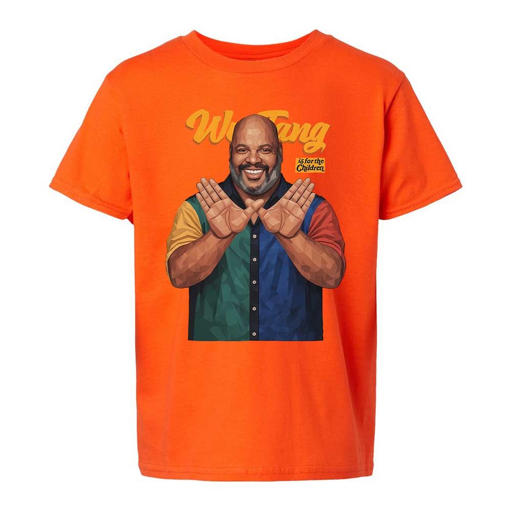 A Father is for the Children - Orange - 20