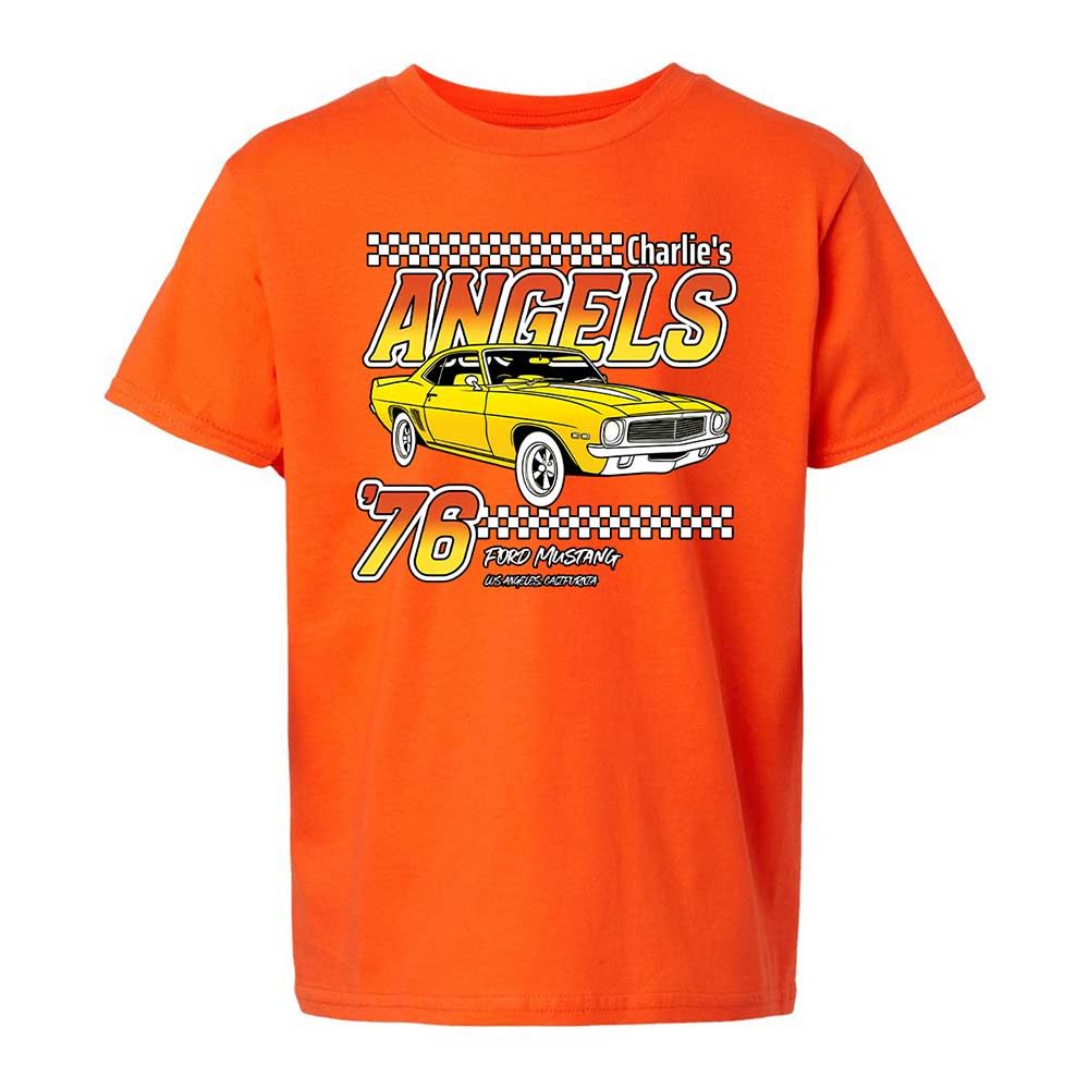 Kids T-Shirt - NJ828PN3 - Orange - 20