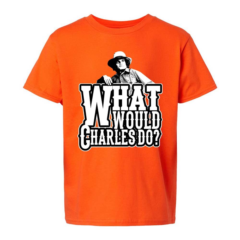 What Would Charles Do? - Orange - 20