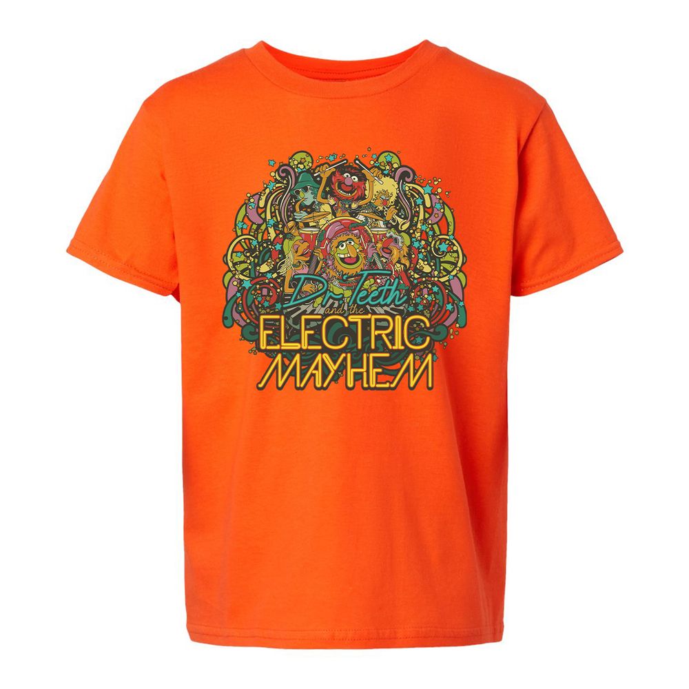 Kids T-Shirt - ZX5KMLCR - Orange - 20