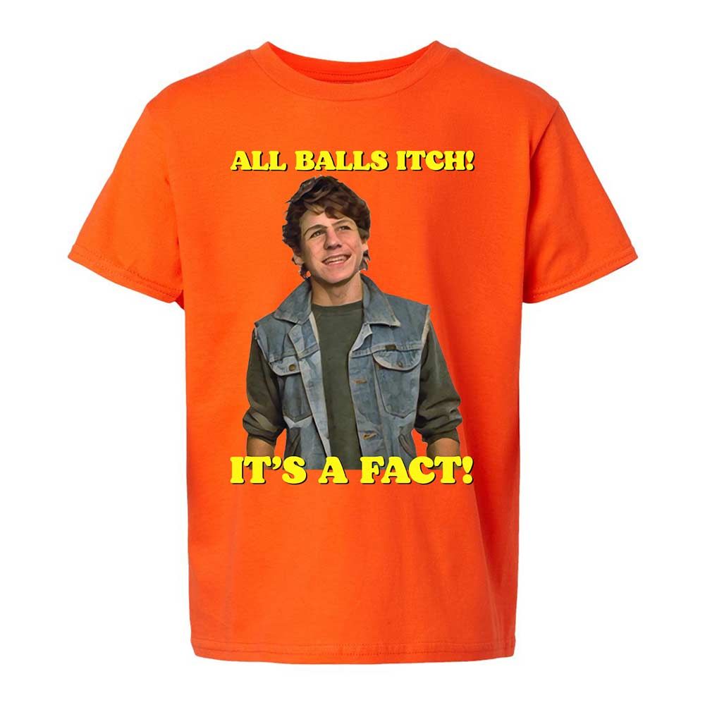 Kids T-Shirt - Z3DSE55X - Orange - 20