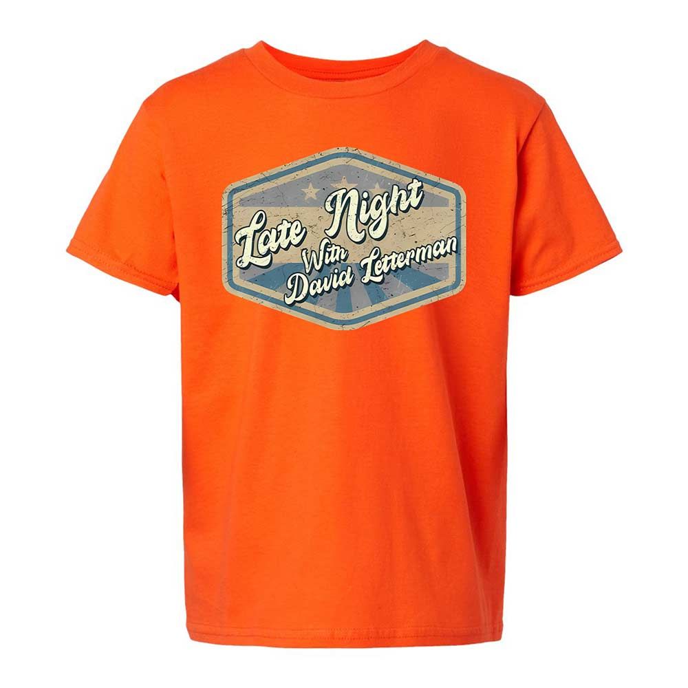 Late Night with David Letterman - Orange - 20
