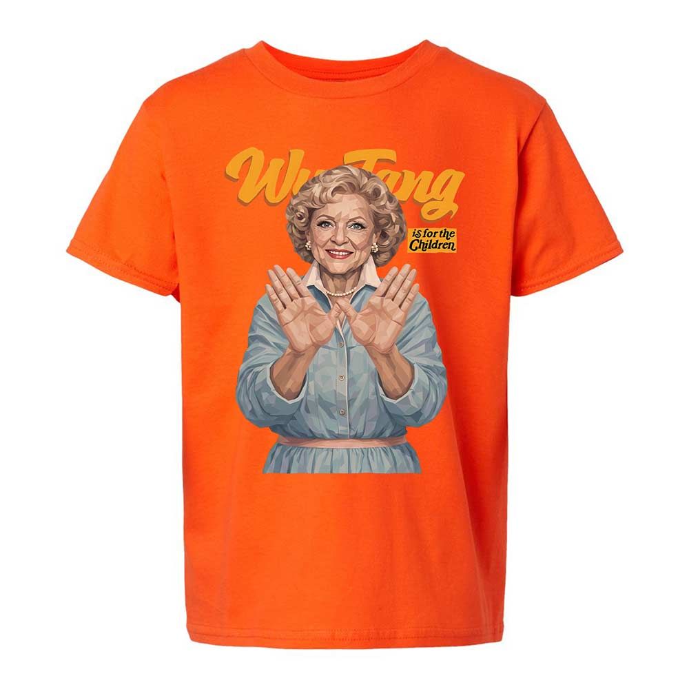 Betty. W hite - Orange - 20