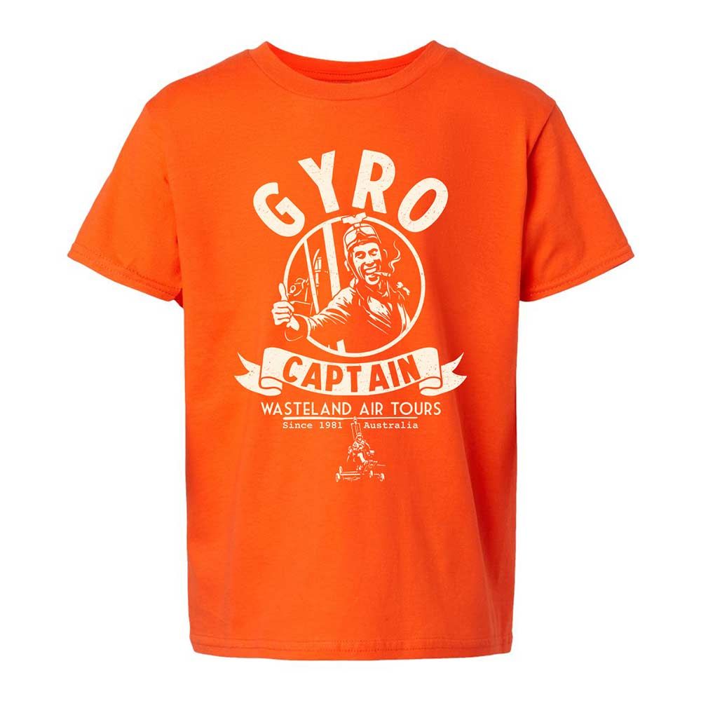 Kids T-Shirt - 2GG2RMSC - Orange - 20
