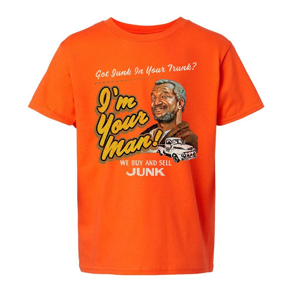 Got Junk In Your trunk - Orange - 20