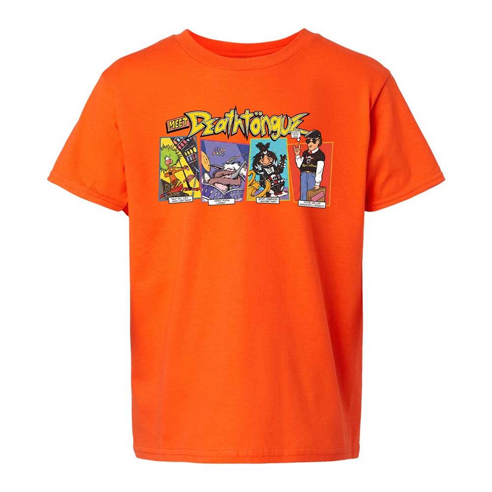 Kids T-Shirt - XANZYKRX - Orange - 20