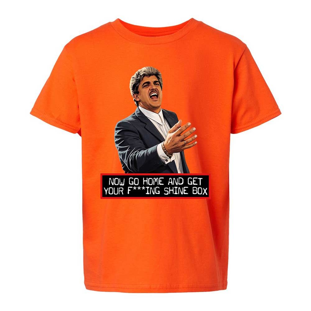Kids T-Shirt - UP3U9WGF - Orange - 20