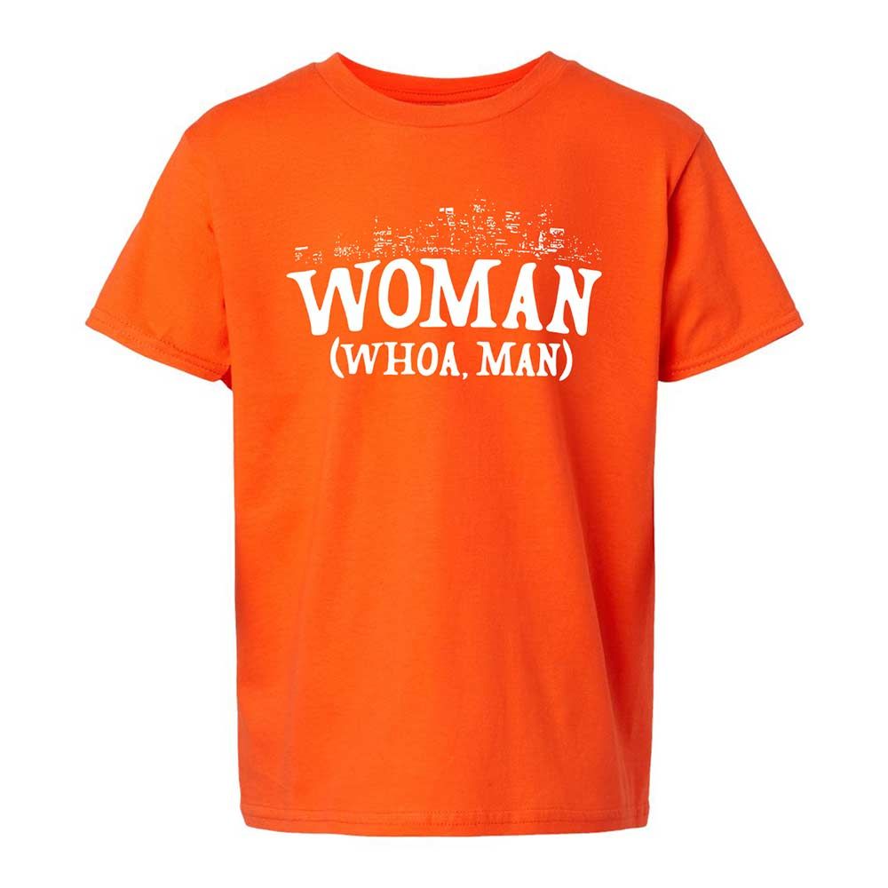 Woman - Whoa, Man - Orange - 20