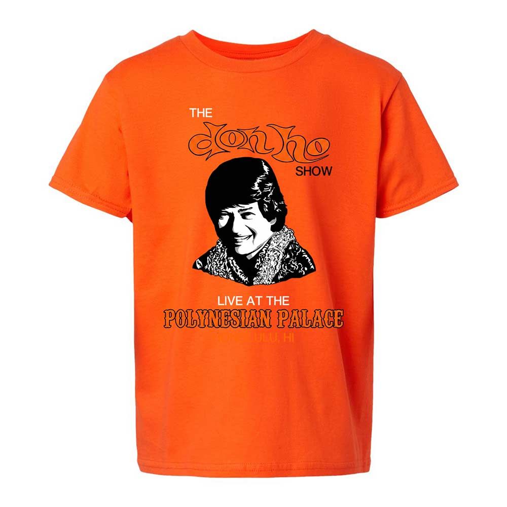 Kids T-Shirt - 92ZKZW8N - Orange - 20