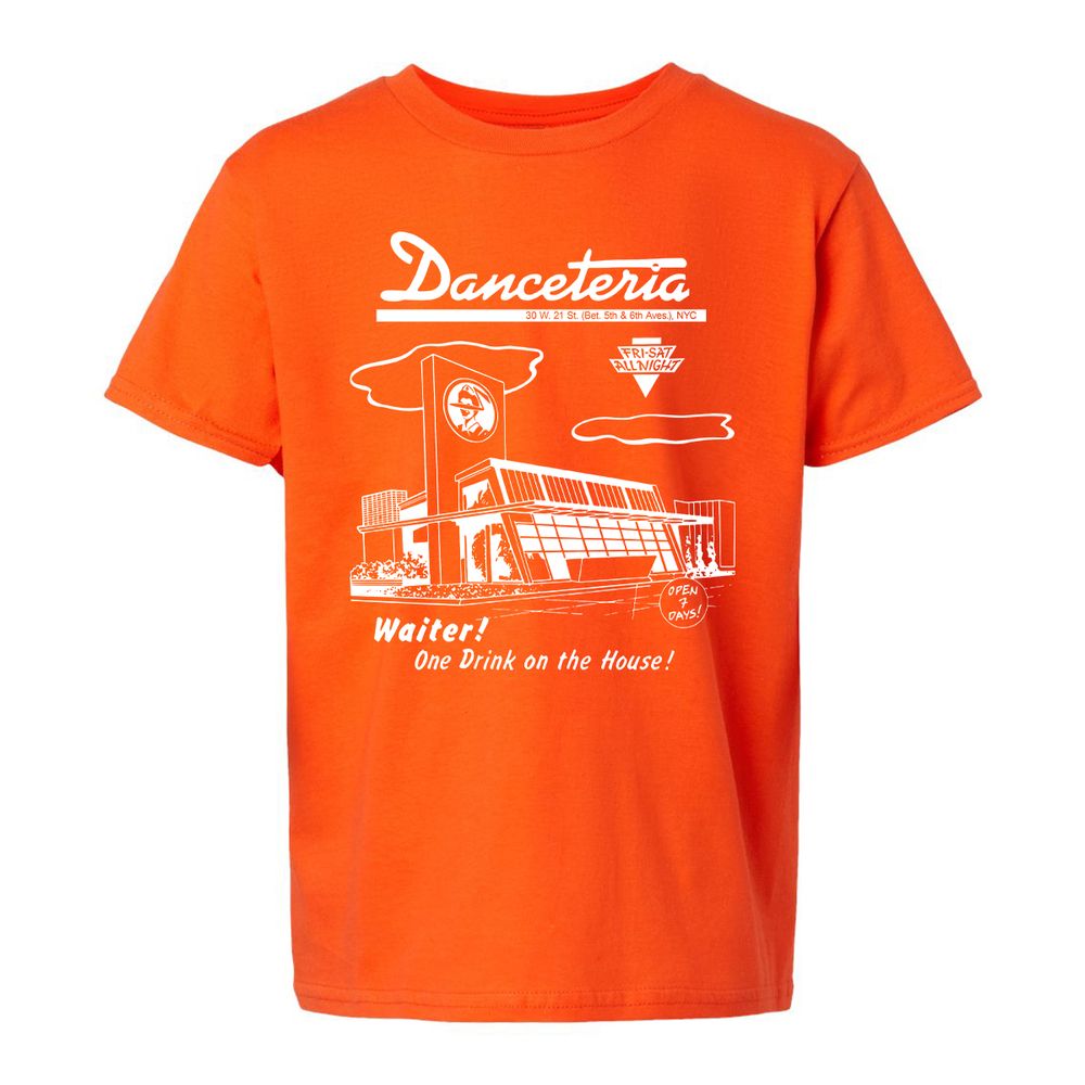 Kids T-Shirt - UK8VPN45 - Orange - 20