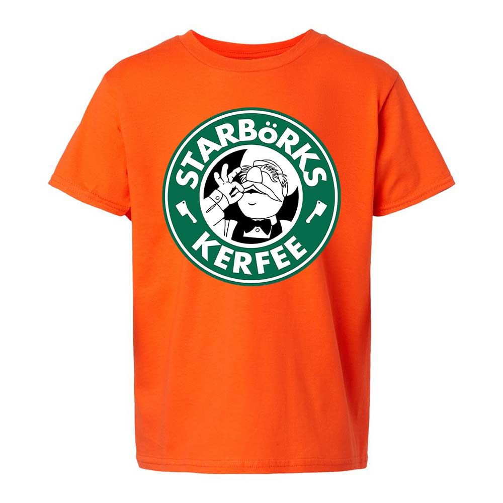 Starbörks Kerfee - Orange - 20