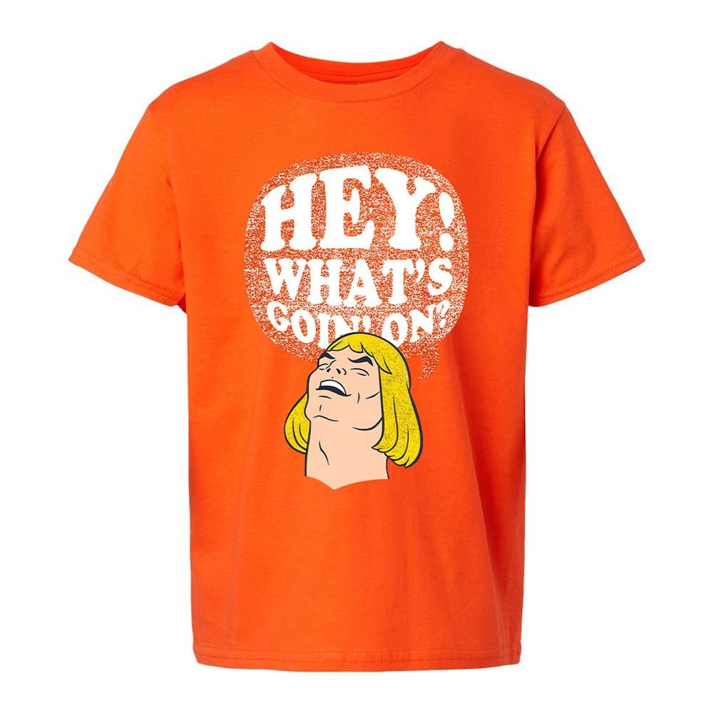 Kids T-Shirt - LDDPZW17 - Orange - 20