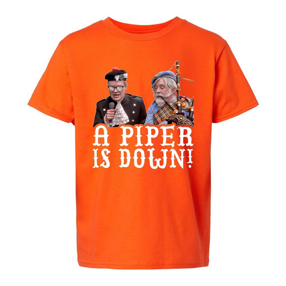 Kids T-Shirt - DTR45B8G - Orange - 20