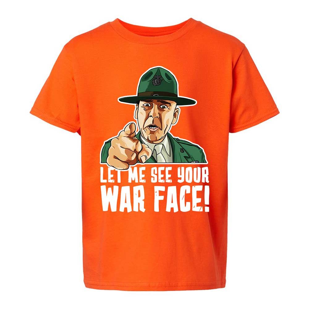Kids T-Shirt - UMV9FWN5 - Orange - 20