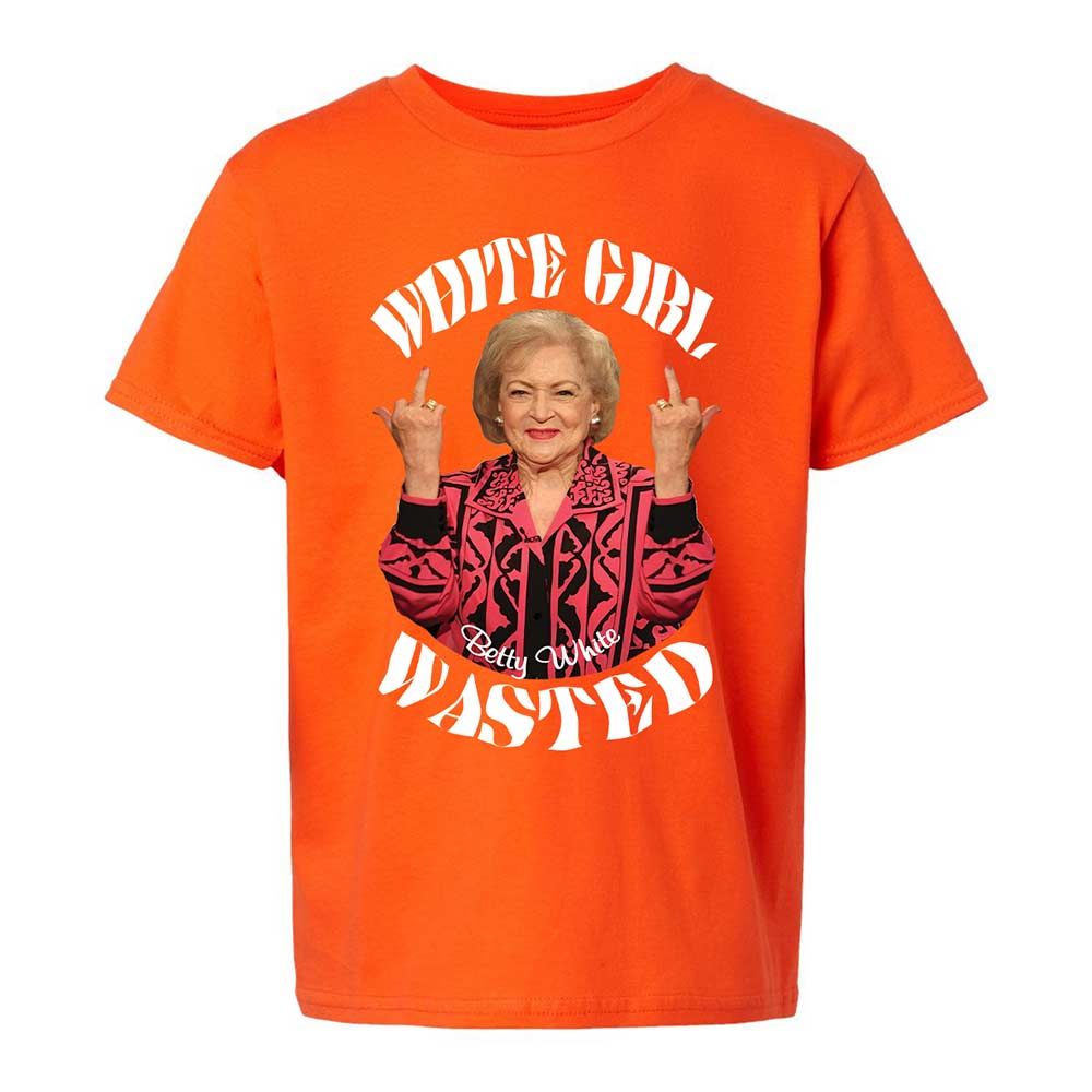 Kids T-Shirt - NWVXMG3X - Orange - 20