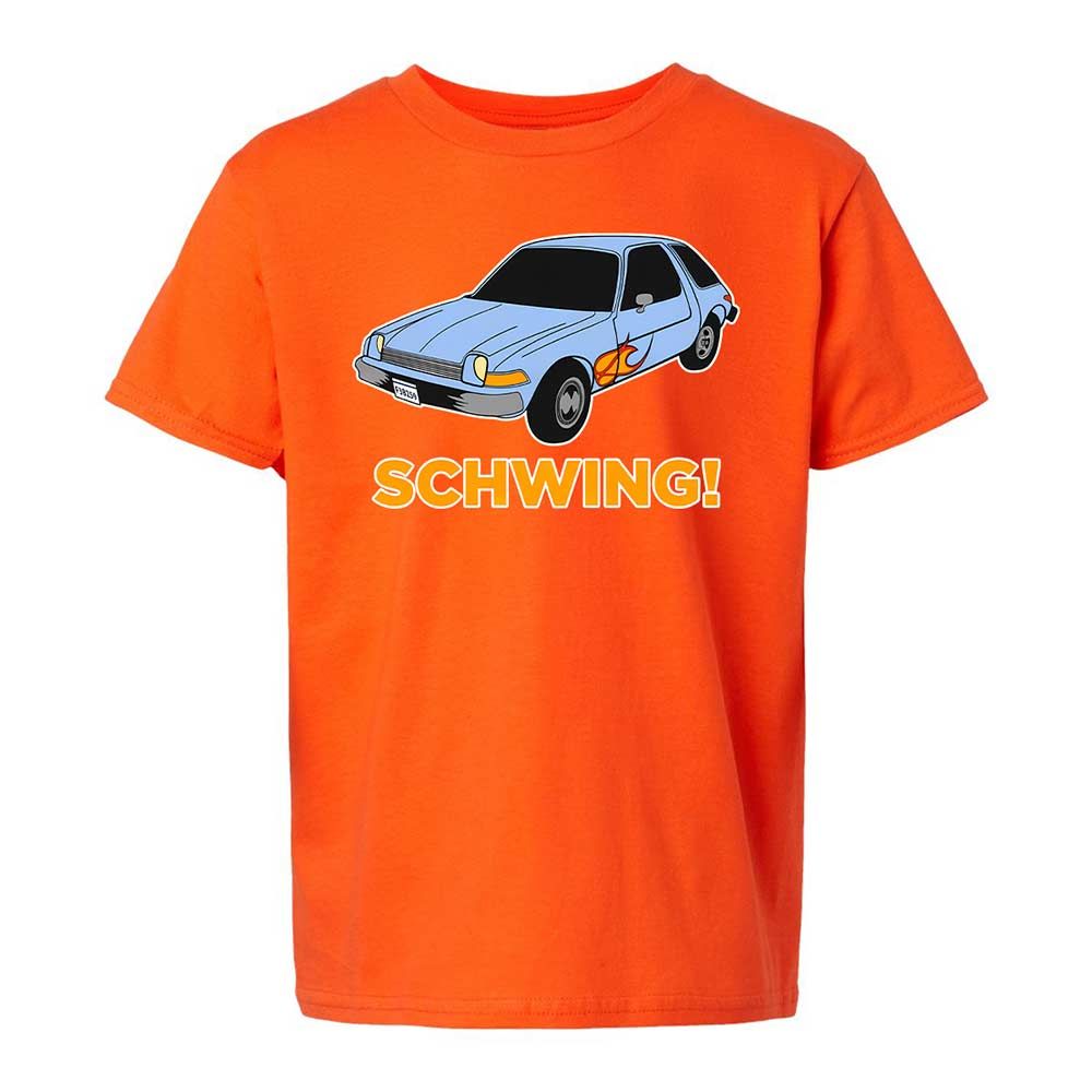 Kids T-Shirt - PLS1RTHW - Orange - 20