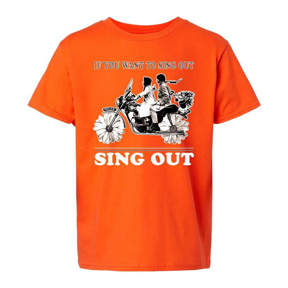 If you want to sing out, sing out - Orange - 20