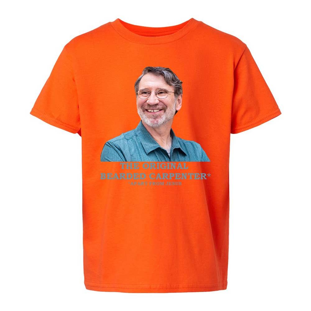 The Original Bearded Carpenter - Orange - 20